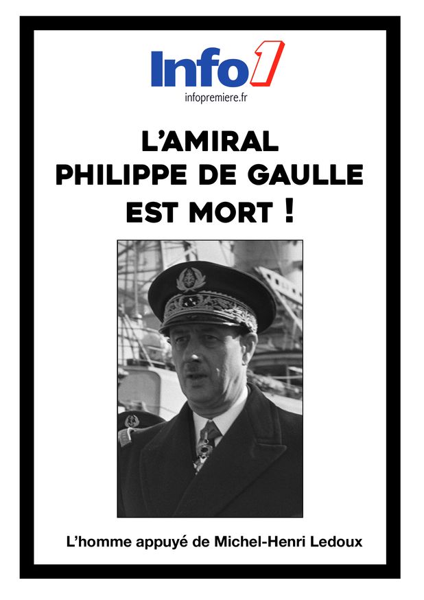 Philippe de Gaulle est mort !