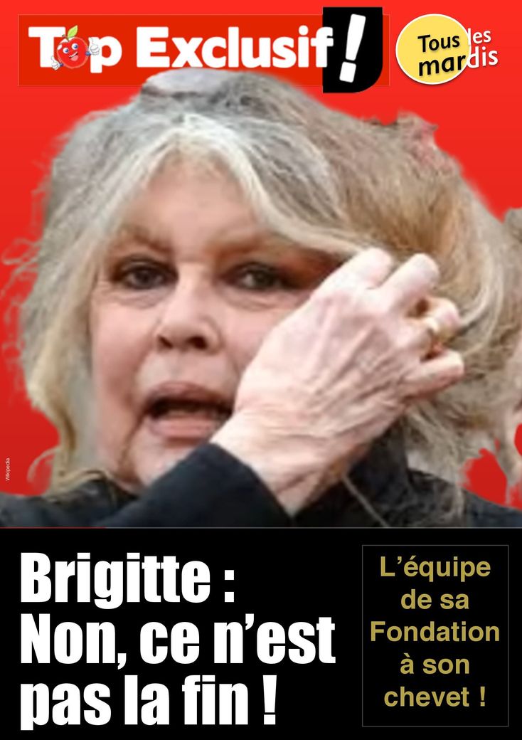 Brigitte Bardot : non, ce n'est pas la fin