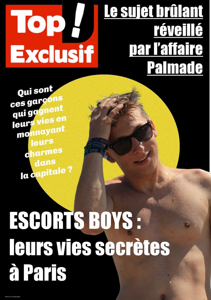 Escorts boys : leurs vies secrètes à Paris