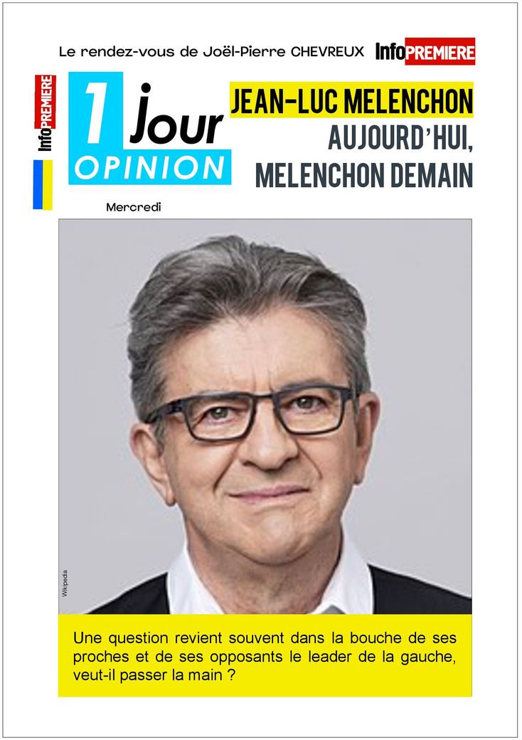 Jean-Luc Mélenchon d'aujourd’hui, Mélenchon de demain ?