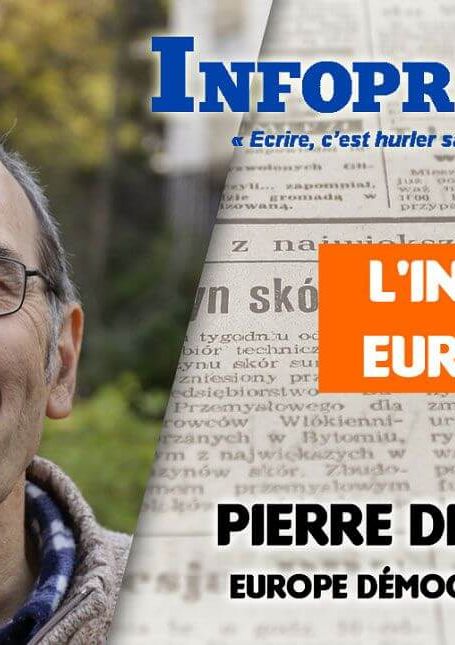 Pourquoi l'espéranto en Europe ? Interview de Pierre Dieumegard
