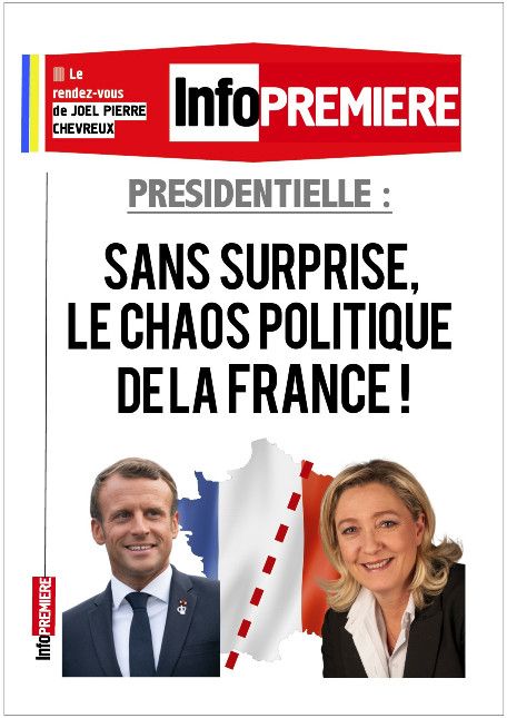 Image : sans surprise, le chaos politique de la France