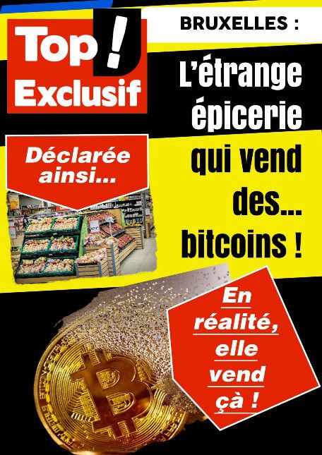 Image : L'étrange " épicerie" qui vend des Bitcoins