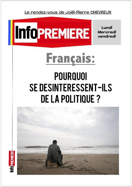 Image : Français pourquoi se désintéressent-ils de la politique ?
