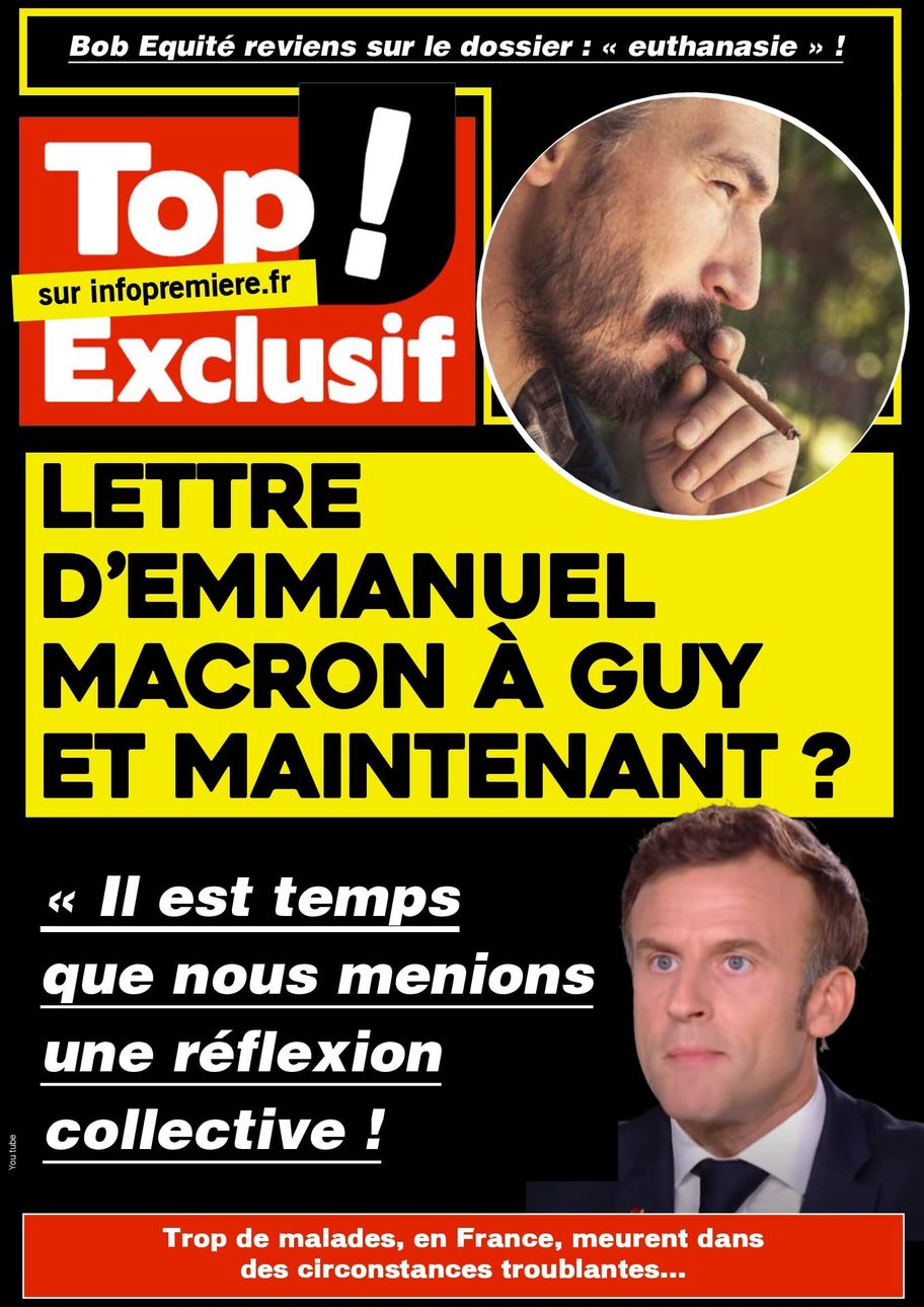 Lettre d’Emmanuel Macron à Guy. Et maintenant ?