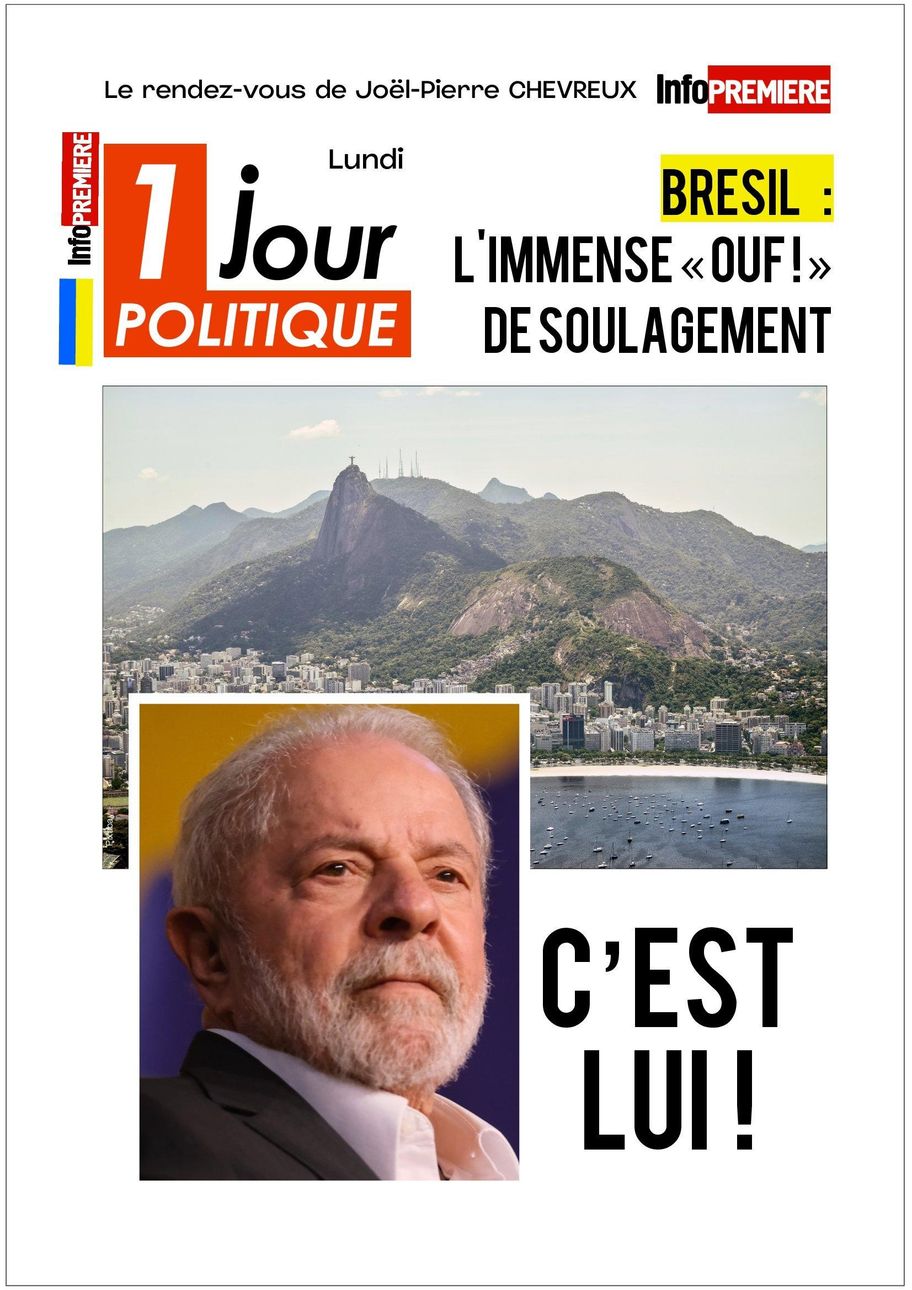 Lula : l'immense « Ouf !» de soulagement de la population brésilienne