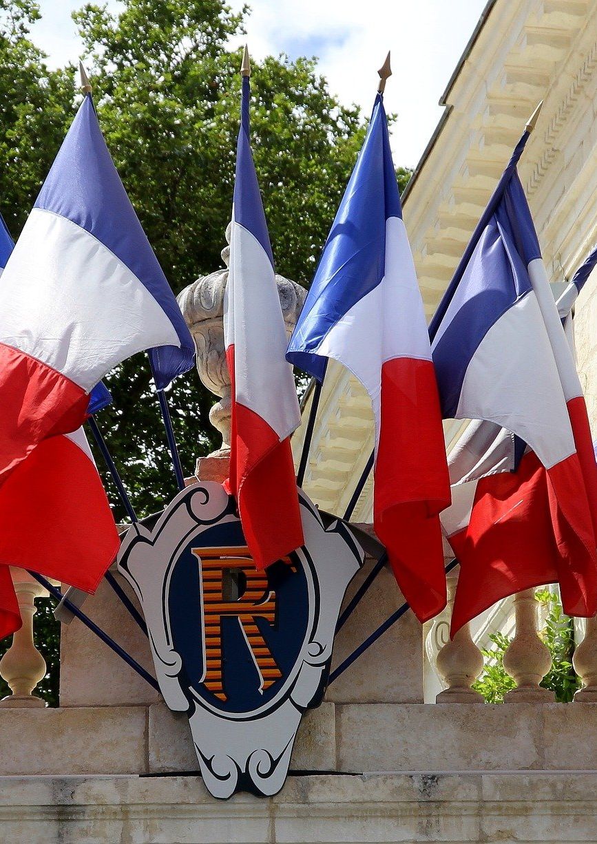 image : drapeaux français