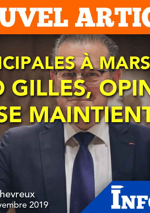 Municipales Marseille : Bruno Gilles, opiniâtre, se maintient