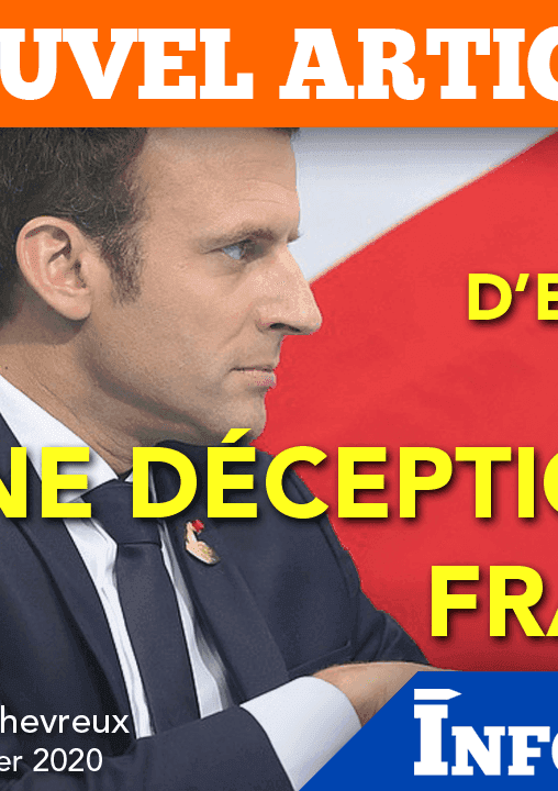 Vœux d'Emmanuel Macron : la déception des Français