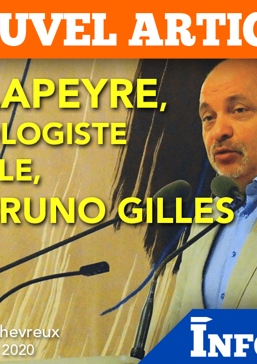 Albert Lapeyre, figure écologiste de Marseille, soutient Bruno Gilles